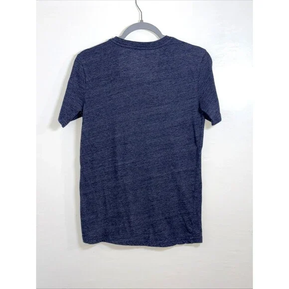 LUCKY BRAND Boys Bear Graphic Short Sleeve T-shirt Blue Size Large (14/16) - Picture 2 of 5